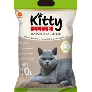 Kitty Elite Bentonite Cat Litter 10L