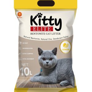 Kitty Elite Bentonite Cat Litter 10L