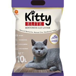 Kitty Elite Bentonite Cat Litter 10L