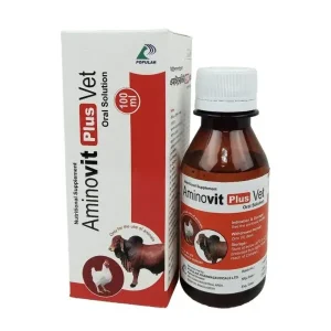 Aminovit Plus Vet Oral Solution 100ml