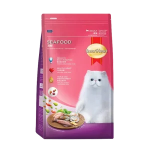 Smartheart Cat Food Seafood 3kg