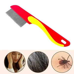 Cat flea Comb