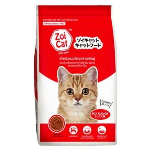 Zoi Dry Cat Food Mix Flavour 1kg